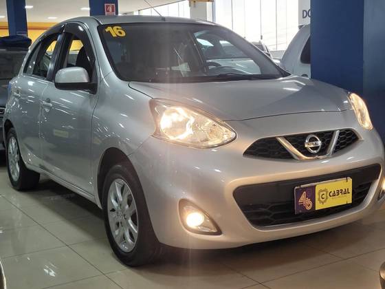 NISSAN MARCH 1.0 SV 12V FLEX 4P MANUAL NISSAN MARCH 1.0 SV 12V FLEX 4P MANUAL
